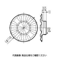 未来工業 樹脂管ガード GS5-113 1セット(10個)（直送品）