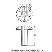 未来工業 ハンディーソケット　手動 LM-HS17 1セット(10個)（直送品）