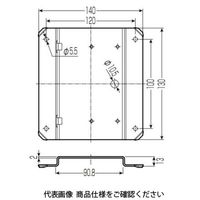 未来工業 ヘッダー架台（防食仕様） GSH-SWKD 1セット(5個)（直送品）