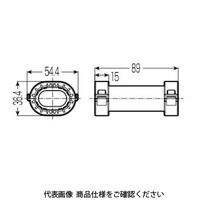 未来工業 ダ円カップリング Gタイプ VOC-7G 1セット（10個）（直送品）