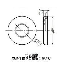 未来工業 化粧リング　化粧リング（壁板厚９ｍｍ対応用） GS-102AM9 1セット(5個)（直送品）