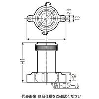 未来工業 仮枠カップリング Gタイプ LSH-36CG 1セット(10個)（直送品）