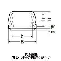 未来工業 プラモール(ウッドタイプ・テープ付) WML-2T1 1セット(10本)（直送品）