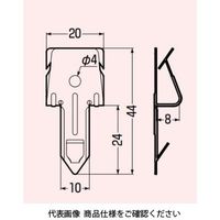 未来工業 ボイド止め金具(断熱材用) BK-RD 1セット(50個)（直送品）