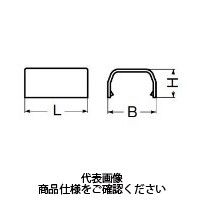 未来工業 Eモール付属品ストレート EMS-1J 1セット(50個)（直送品）