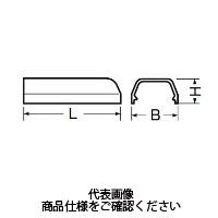 未来工業 プラモール付属品エンド MLE-0K 1セット(50個)（直送品）