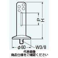 未来工業 サドル　３分ボルトタイプ GUAB-10 1セット(10個)（直送品）