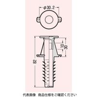 未来工業 カラー・ヘッダーインサート(断熱材・PC板用) NW-3B 1セット(50個)（直送品）