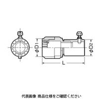 未来工業 CPアダプター PF管用 MFSCP-16GM 1セット(50個)（直送品）