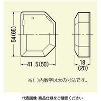 未来工業 プラモール付属品T型ジョイント MLT-LK 1セット(5個)（直送品）