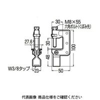 未来工業 H・L・C形鋼用 電気亜鉛めっき仕様 SG-5L 1セット(10個)（直送品）