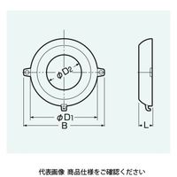 未来工業 ベルカップ BMC-54 1セット(10個)（直送品）