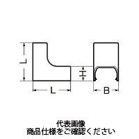 未来工業 Eモール付属品入ズミ EMI-4B 1セット(25個)（直送品）