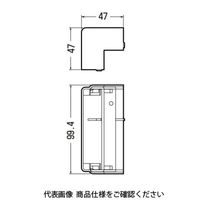 未来工業 巾木ダクト用出ズミ PHDD-95T 1セット(5個)（直送品）