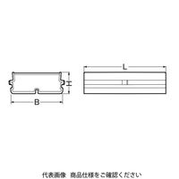 未来工業 モールダクト付属品 継手 MDJ-70J 1セット(10個)（直送品）