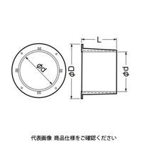 未来工業 ボイピタ（ボイド管支持具） BK-50 1セット(20個)（直送品）