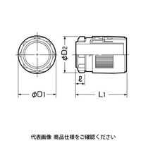 未来工業 マシンフレキコネクタ MFPK-36YM 1セット(5個)（直送品）