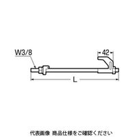 未来工業 ビームラックル サポート金具 溶融めっき仕様 SGAH-15D 1セット（10本）（直送品）