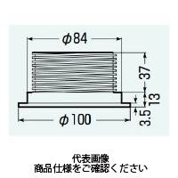 未来工業 固定ブロック(ポイントタイプ)スペーサー GKBS-P100K 1セット(50個)（直送品）