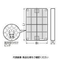 未来工業 取付自在板 BPF-2014LB 1セット(5個)（直送品）