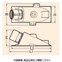 未来工業 エンドカバー（コンパクトタイプ）（ＰＣ板用）　ＣＤ管用 CDEC-28GP 1セット(10個)（直送品）