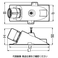 未来工業 エンドカバー（コンパクトタイプ）　ＰＦ管用 MFSEC-22G 1セット(50個)（直送品）