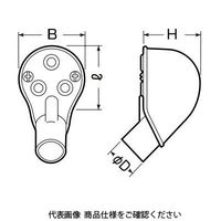 未来工業 エントランスキャップ MEC-22M 1セット(5個)（直送品）