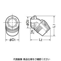 未来工業 マシンフレキコネクタ MFPK-36HLK 1セット(5個)（直送品）