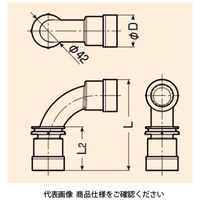 未来工業 ＣＤベンドカップリング（ＰＣ用） PCK-C22 1セット(10個)（直送品）