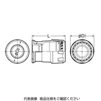 未来工業 コンビネーションカップリング FEGP-40DB 1セット(5個)（直送品）