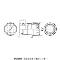 未来工業 ミラレックスＦ用　コネクタ　クイック FEK-50A 1セット(5個)（直送品）