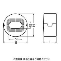 未来工業 ダクトエンド GUE-64M 1セット(10個)（直送品）