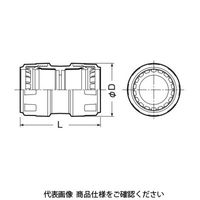 未来工業 カップリング　クイック MFC-54A 1セット(5個)（直送品）