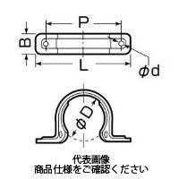 未来工業 FEP用両サドル SFE-100 1セット（10個）（直送品）