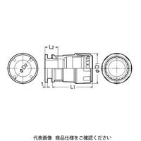 未来工業 コネクタ　クイック MFK-70A 1セット(5個)（直送品）