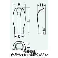 未来工業 ウォールカバー GKW-100T 1セット（5個）（直送品）