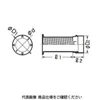 未来工業 ハリーブ（梁・壁貫通スリーブ）　ＶＵ管無 BH-75 1セット(5個)（直送品）