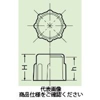 未来工業 チューブキャップ（端末キャップ） CD22-C 1セット（50個）（直送品）
