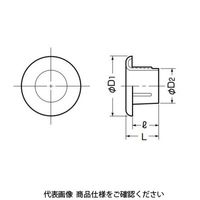 未来工業 ＣＤ管用　ベルマウス CBM-28 1セット(50個)（直送品）