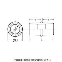 未来工業 J管用パイプジョイナー PVJ-22M 1セット（50個）（直送品）