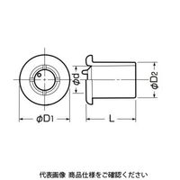 未来工業 ツバ管 MT-28M 1セット（100個）（直送品）