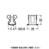未来工業 スーパーEデッキ用 ボルト吊り金具 SDE-3 1セット（100個）（直送品）