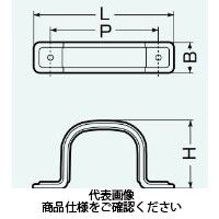 未来工業 フリージョイント用 両サドル GKFS-70K 1セット（10個）（直送品）