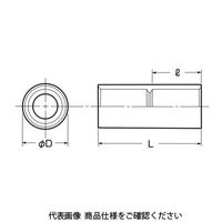 未来工業 TSカップリング（ストレートタイプ） PVF-22J 1セット（50個）（直送品）