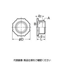 未来工業 異径アダプター(厚鋼用サイズダウン) MG-36DJ 1セット(10個)（直送品）