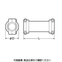 未来工業 TLカップリング（TLフレキ継手） TLC-14 1セット（50個）（直送品）