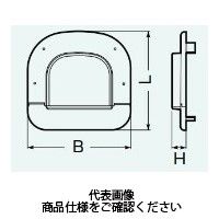 未来工業 化粧カバー GKCK-100DG 1セット（5個）（直送品）