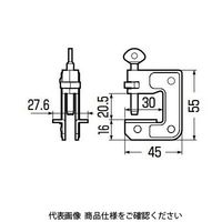 未来工業 H・L・C形鋼用 電気亜鉛めっき仕様 SG-0 1セット(10個)（直送品）