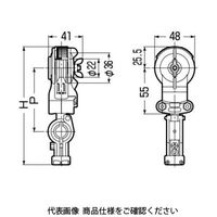未来工業 メッセンジャーワイヤー用 CK-01 1セット(10個)（直送品）