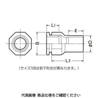 未来工業 2号コネクタ 2K-42J 1セット(10個)（直送品）